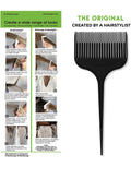 Peine 3D Balayage Profesional Negro | Precisión y Velocidad