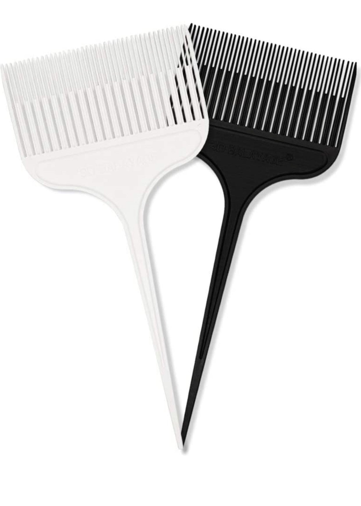 Peine 3D Balayage Profesional Blanco | Precisión y Contraste - imagen 4