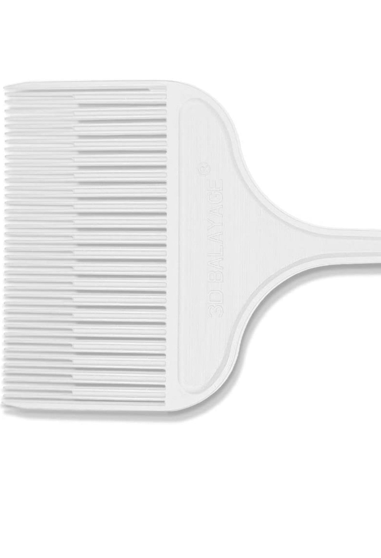 Peine 3D Balayage Profesional Blanco | Precisión y Contraste - imagen 3