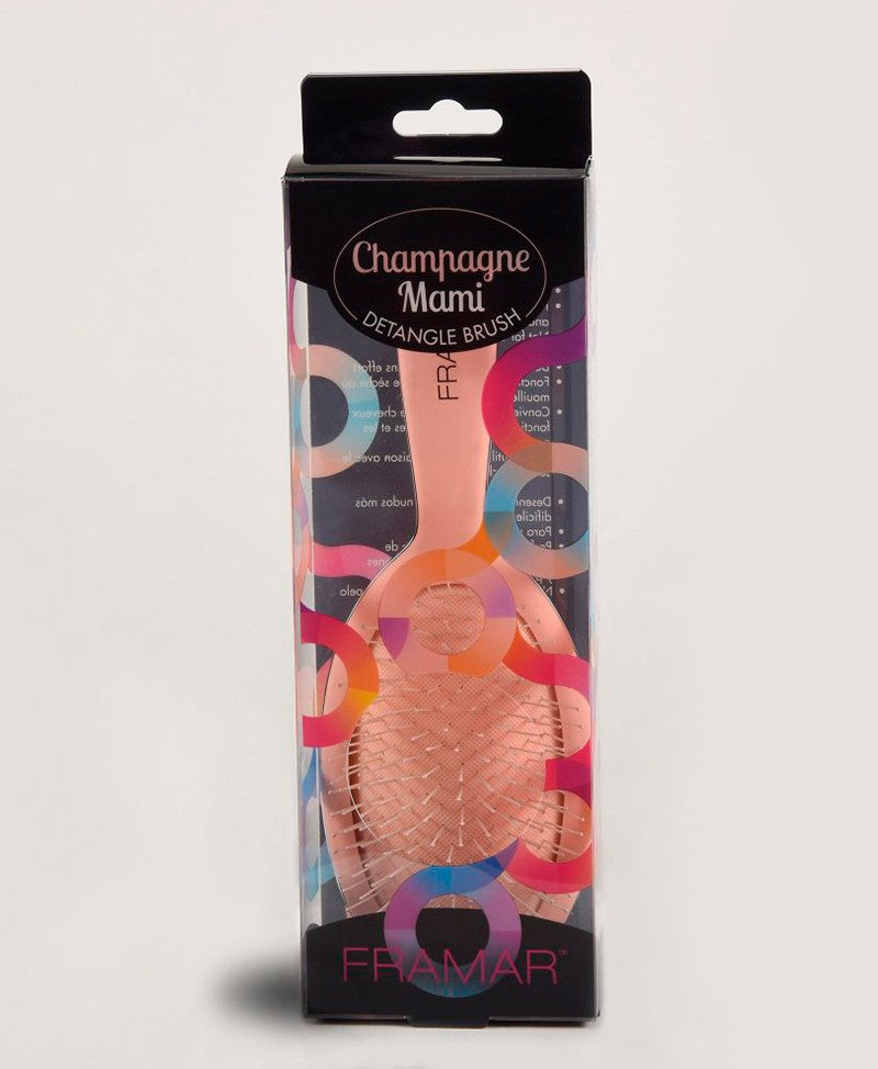 Cepillo Framar Champagne Mami para desenredar | champagne - imagen 3