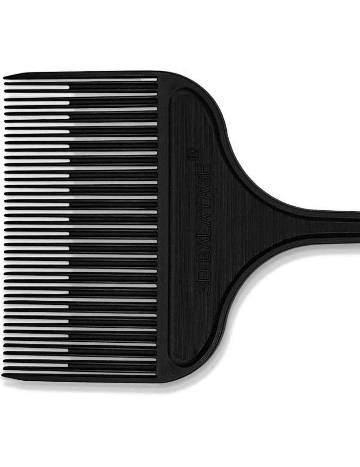 Peine 3D Balayage Profesional Negro | Precisión y Velocidad - imagen 3