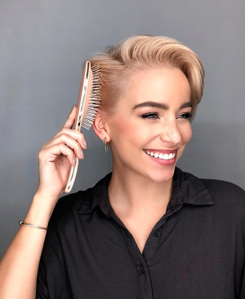 Cepillo Framar Champagne Mami para desenredar | champagne - imagen 4