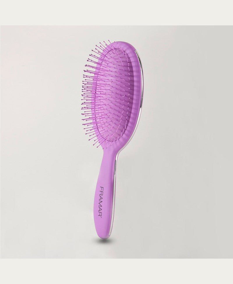 Cepillo Framar Purple Reign para desenredar | Púrpura