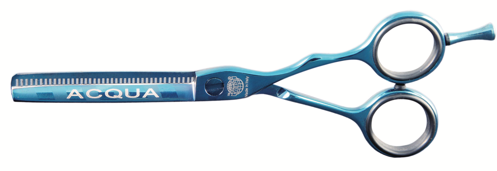 Set Tijeras Kiepe ACQUA Series | Corte de Precisión y Texturizado con Diseño Premium - imagen 3