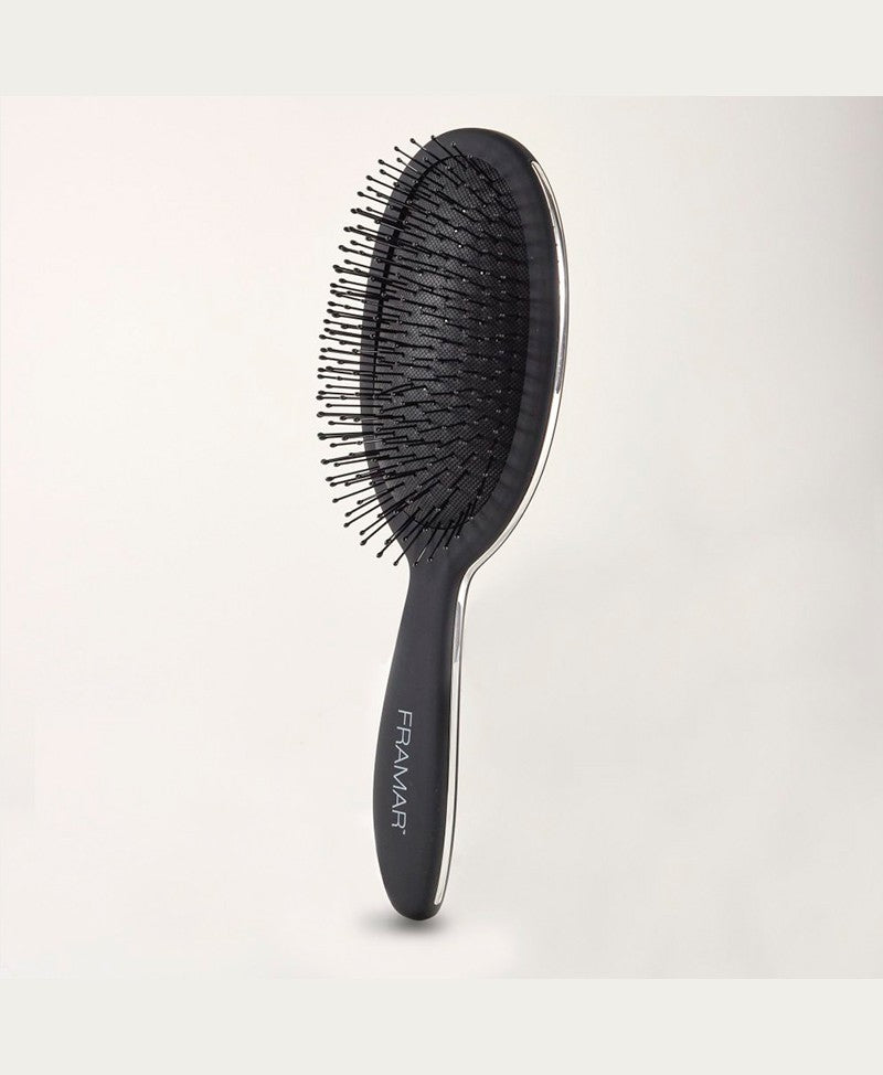 Framar Cepillo Desenredar Black to the Future | Negro - imagen 3