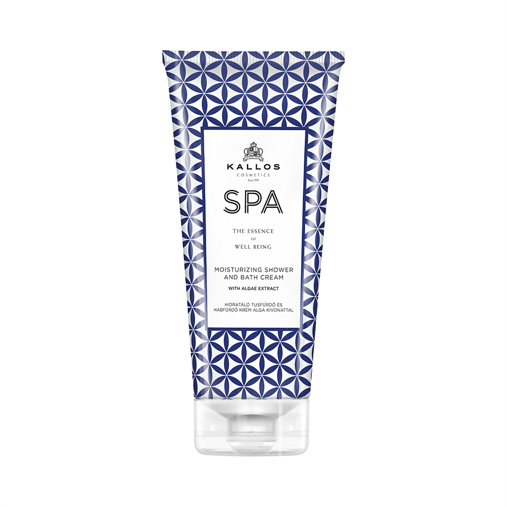 Kallos Gel de Ducha Algas 200ml | Limpieza e Hidratación Corporal