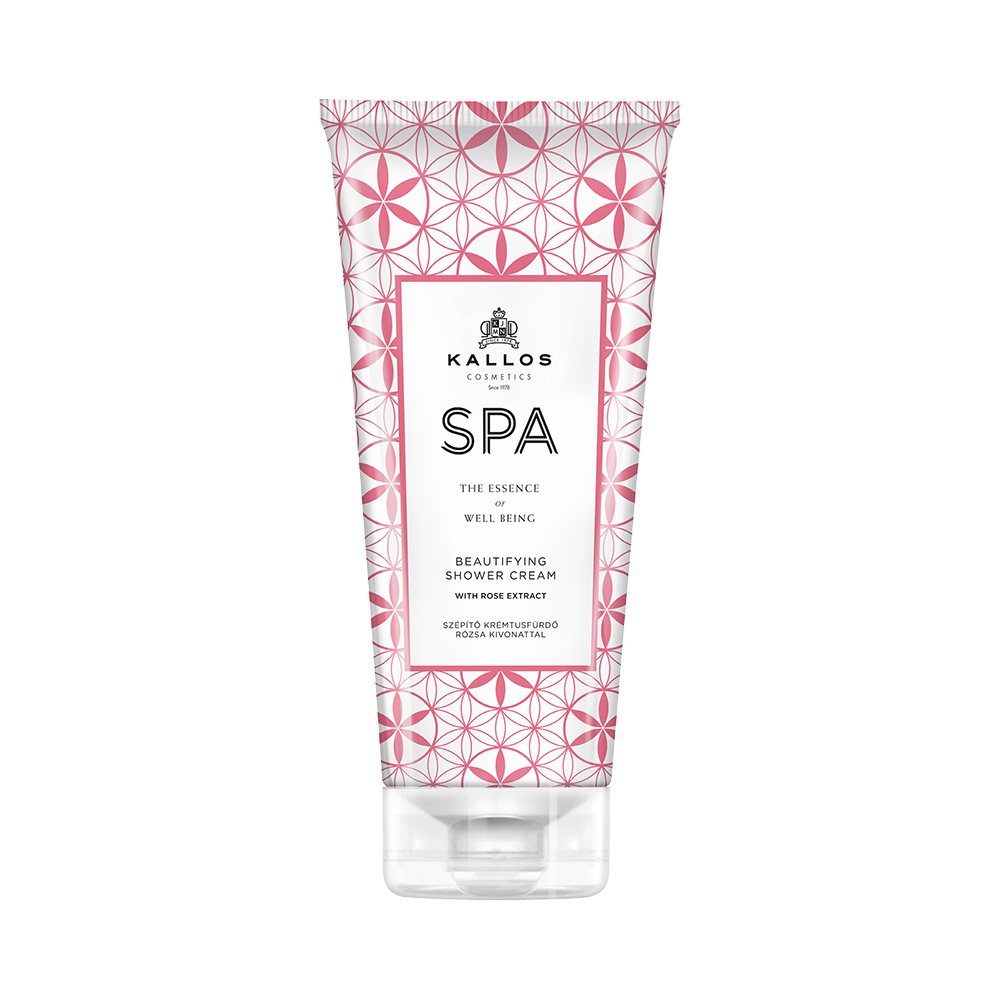 Gel de Ducha con Extracto de Rosa 200ml | Calma e Hidratación