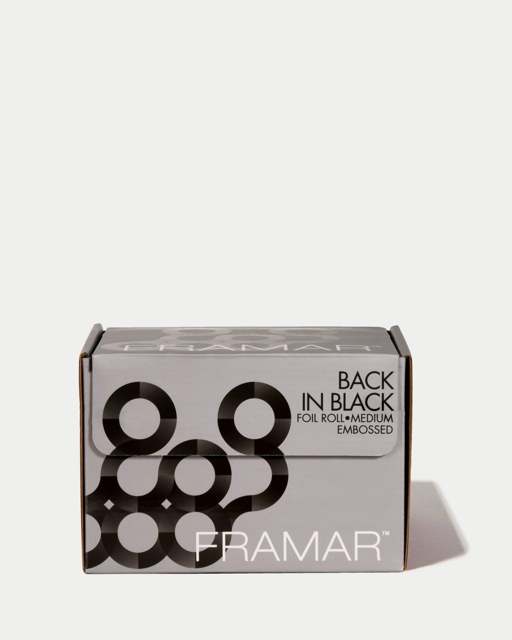 Framar Rollo Papel Aluminio Back in Black 100m |Antideslizante y Profesional - imagen 2