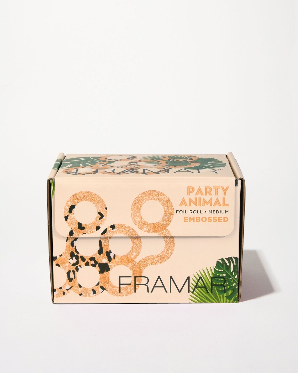 Framar Papel Aluminio Fiesta Animal 100m | Texturizado y Antideslizante - imagen 2