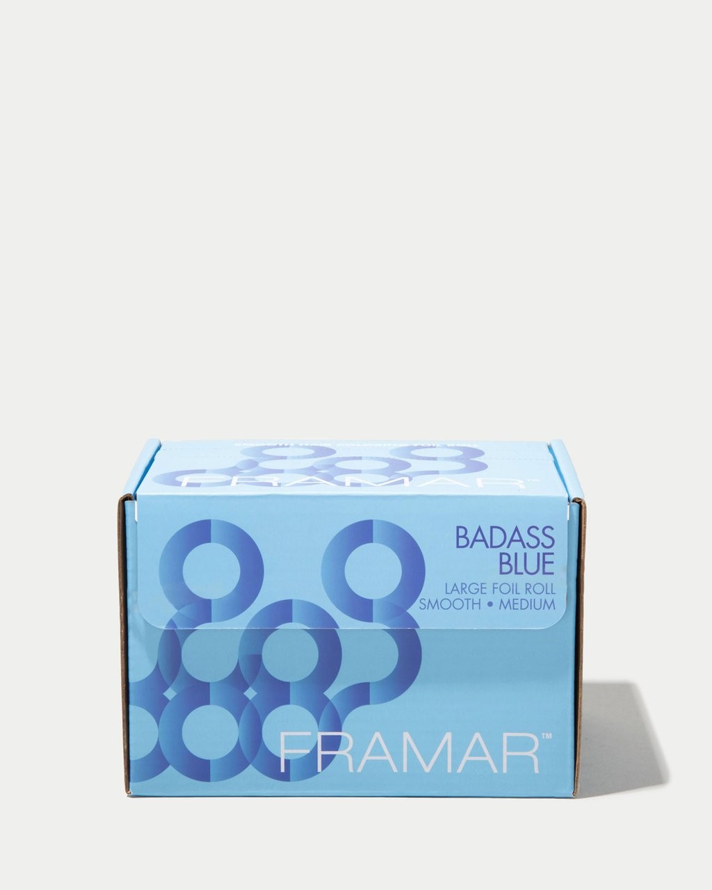 Framar Framar Papel Aluminio Badass Blue 500m | Rollo Profesional Azul - imagen 2