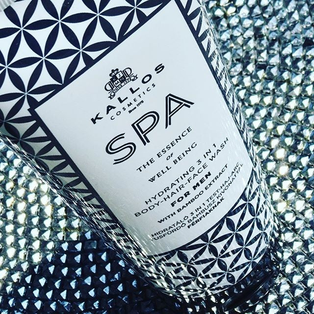 Kallos SPA 3 en 1 para Hombre 200ml | Shampoo, Acondicionador y Gel de Ducha - imagen 3