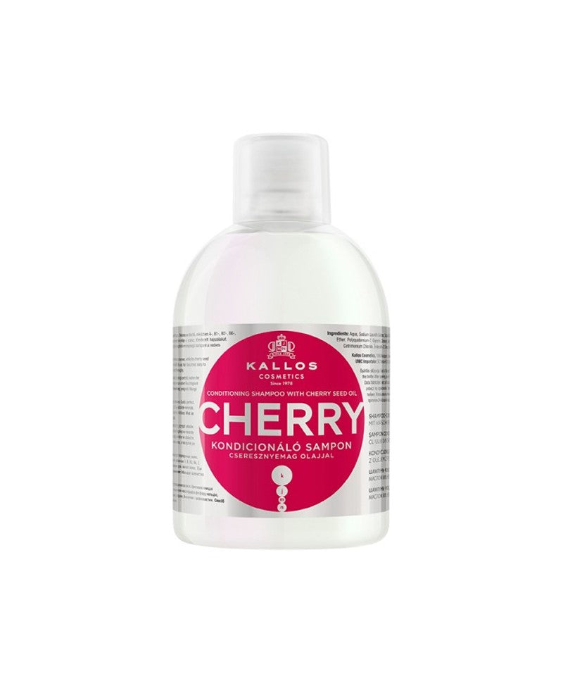 Kallos Shampoo Cherry 1000ml | Brillo y Vitalidad