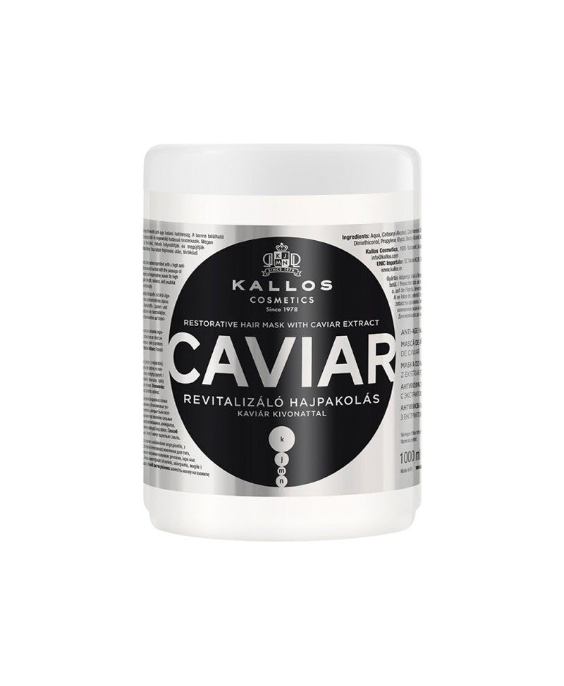 Máscara Kallos Caviar | Reestructuración Profunda 275-1000ml - imagen 2