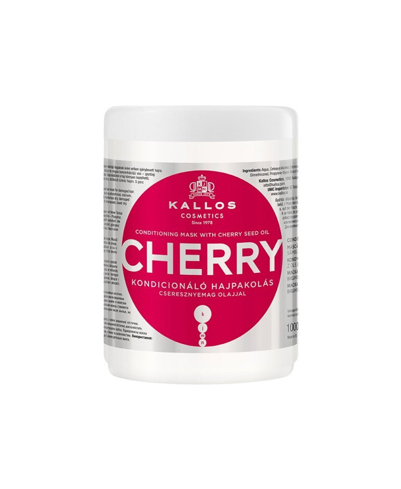 Máscara Kallos Cherry | Suavidad y Brillo Intenso 275-1000ml - imagen 2