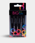 Pinzas Framar Big Bite Negro (Pack 4) | Sujeción Extrema Profesional