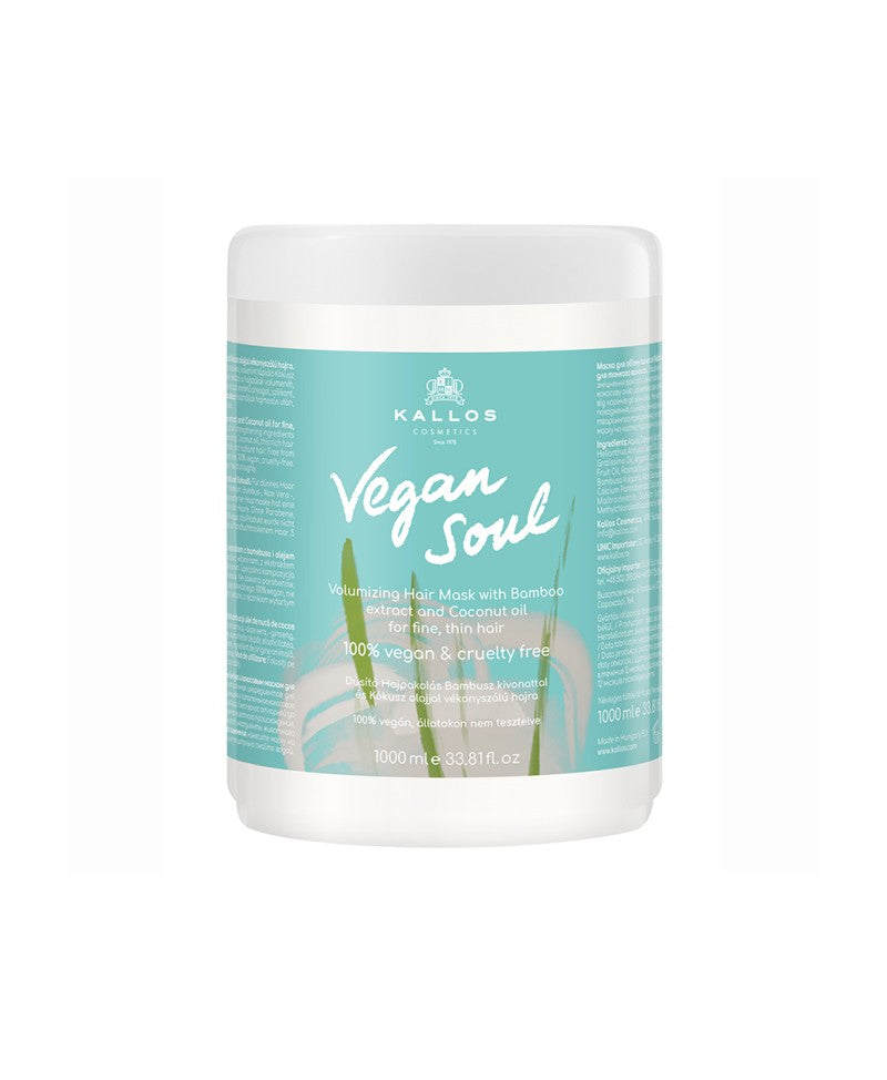 Máscara Vegan Soul para Cabello fino 1000ml - imagen 2