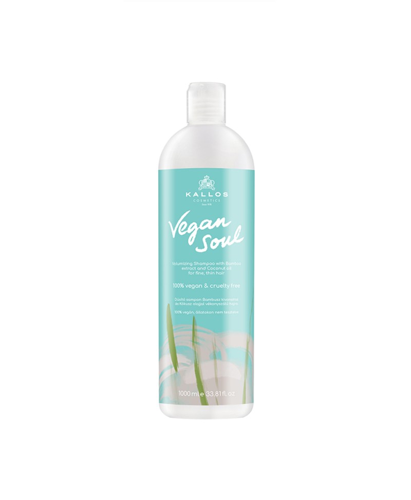 Shampoo Vegan Soul para Cabello fino 1000ml - imagen 2