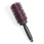 Ergo Cepillo Brushing Carbono y Turmalina 53mm | Anti-Frizz, Brillo y Secado Rápido