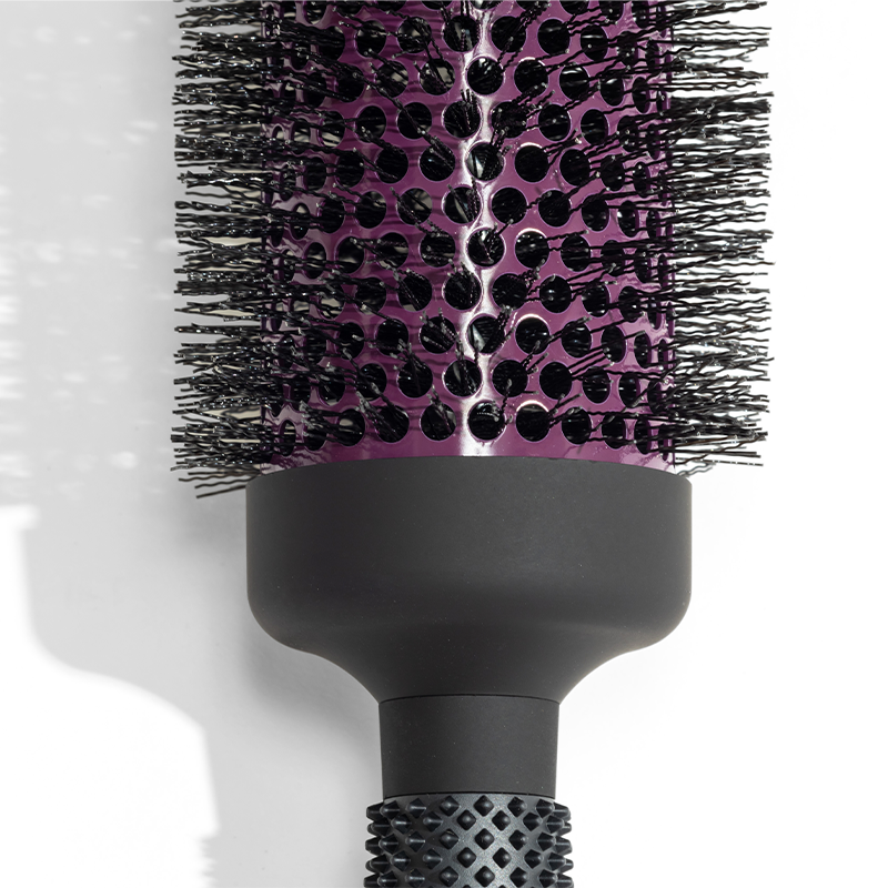 Ergo Cepillo Brushing Carbono y Turmalina 53mm | Anti-Frizz, Brillo y Secado Rápido - imagen 3