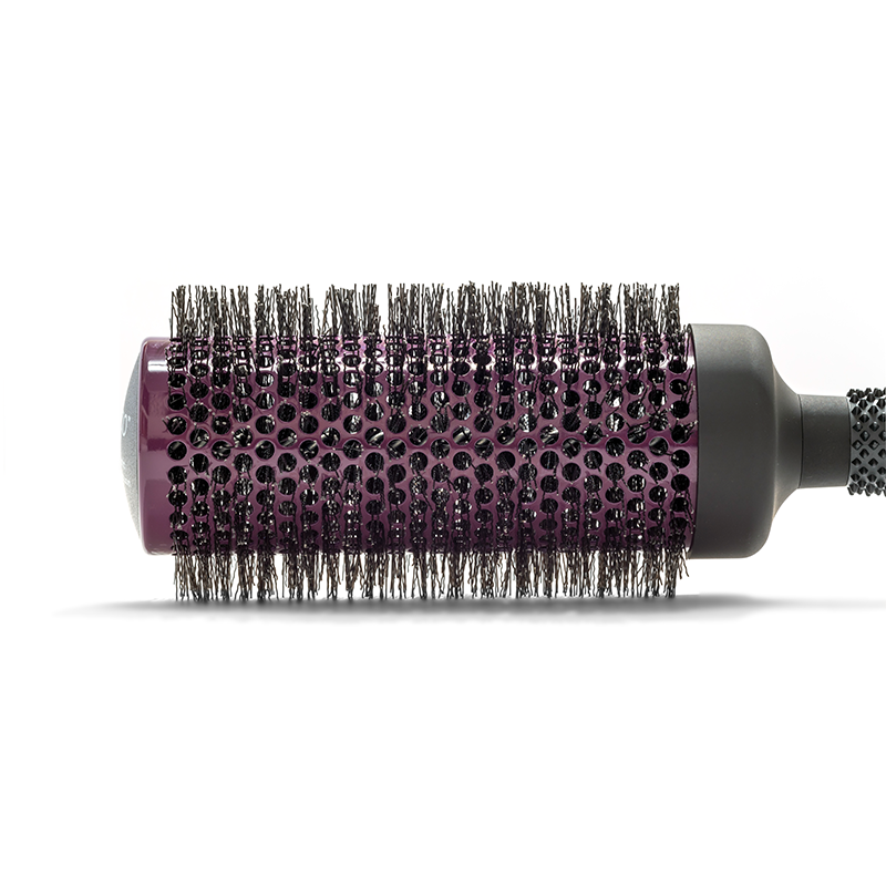 Ergo Cepillo Brushing Carbono y Turmalina 53mm | Anti-Frizz, Brillo y Secado Rápido - imagen 5