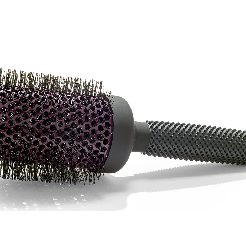 Ergo Cepillo Brushing Carbono y Turmalina 53mm | Anti-Frizz, Brillo y Secado Rápido - imagen 6