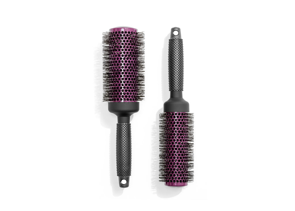Ergo Cepillo Brushing Carbono y Turmalina 53mm | Anti-Frizz, Brillo y Secado Rápido - imagen 7