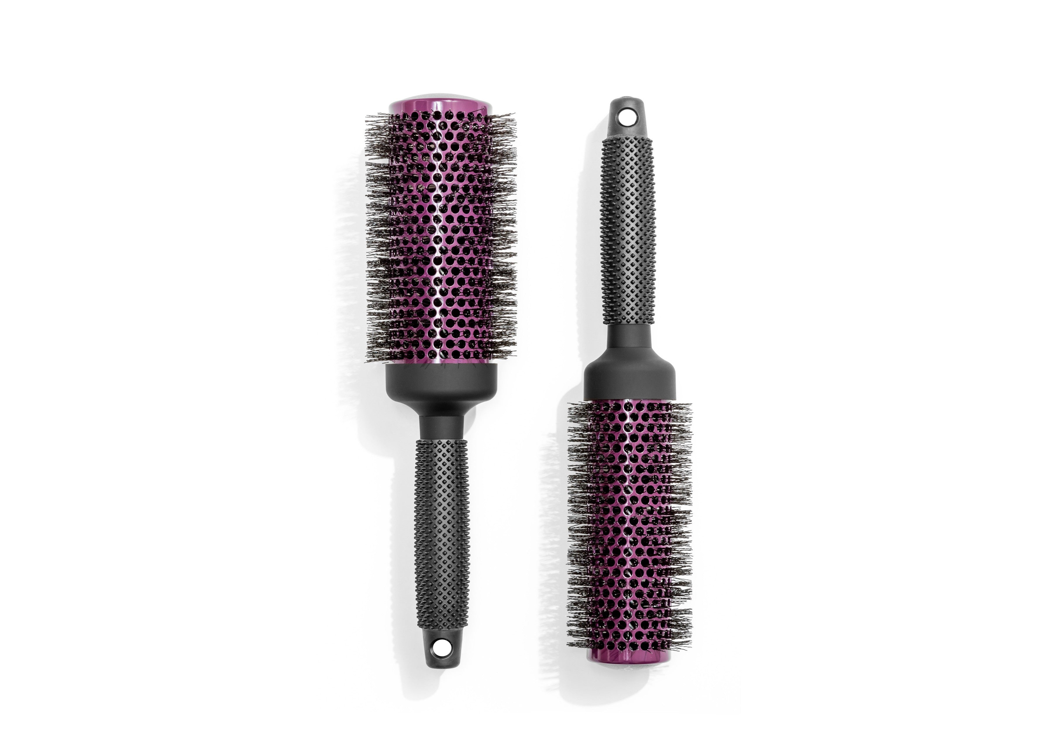 Ergo Cepillo Brushing Carbono y Turmalina 53mm | Anti-Frizz, Brillo y Secado Rápido - imagen 7