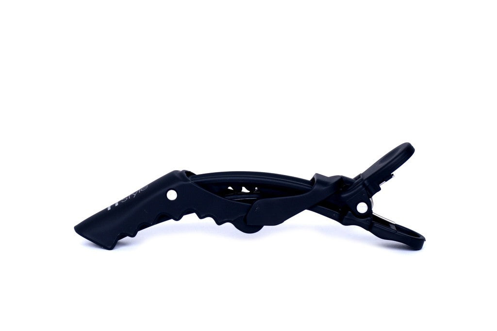 Pinzas Cocodrilo Negras x 4 | Clips de Sección Profesional con Agarre Extra Fuerte - imagen 3