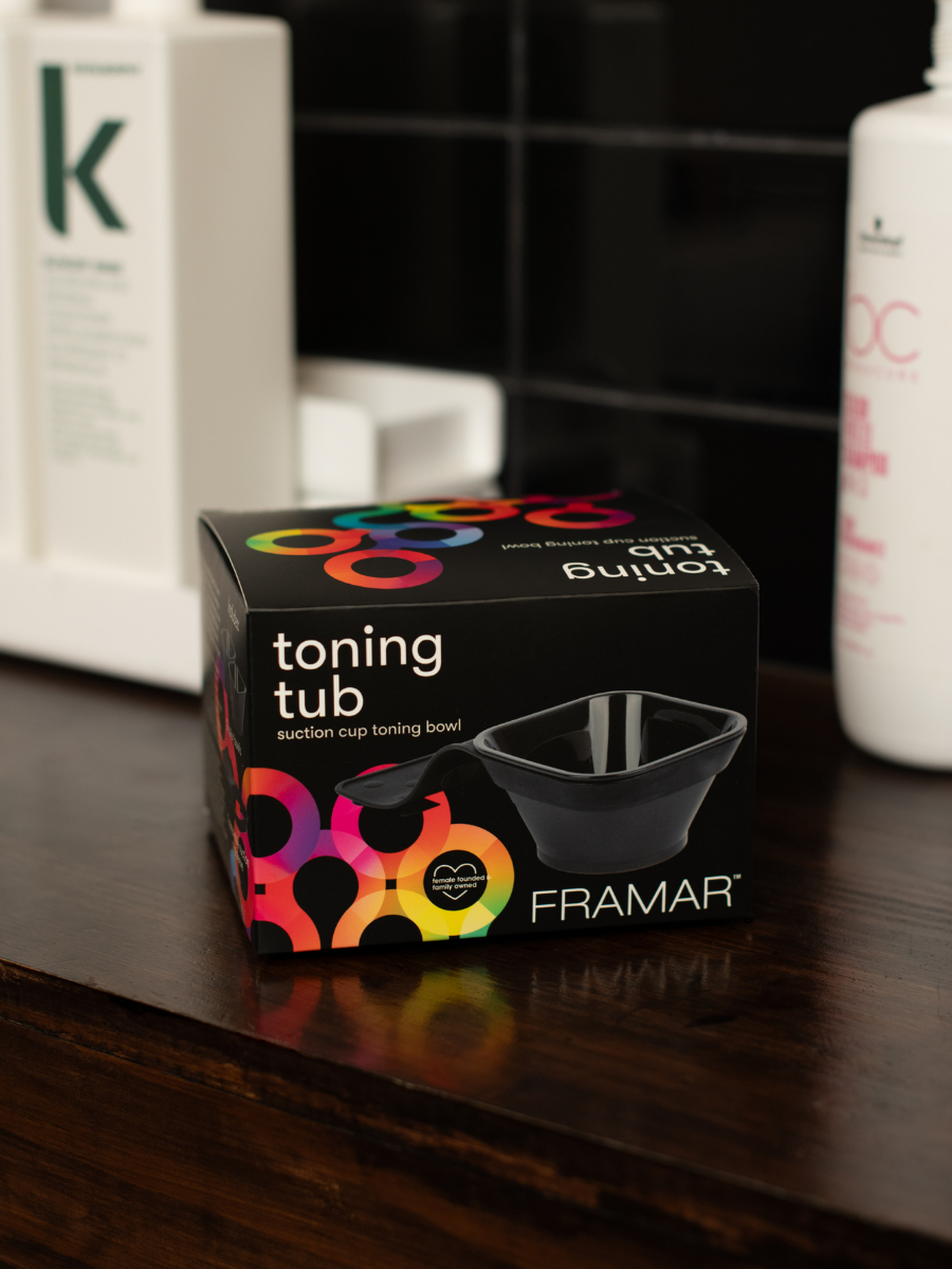 Pocillo para Matización Framar Toning Tub | Organización y Control Profesional