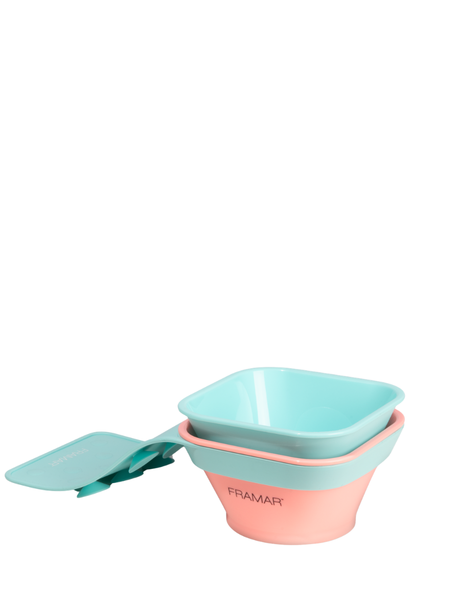 Pocillo Framar Toning Tub Cookie Cutter | Aplicación Precisa y Ordenada
