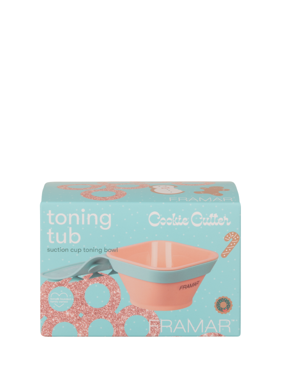 Pocillo Framar Toning Tub Cookie Cutter | Aplicación Precisa y Ordenada