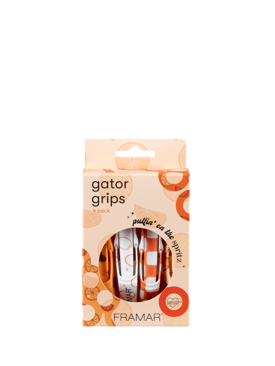 Framar Clips de Agarre Cocodrilo Puttin' On The Spritz | Pack 4