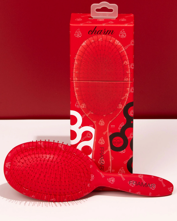 Framar Cepillo para Desenredar Get Lucky Red | Sin Tirones