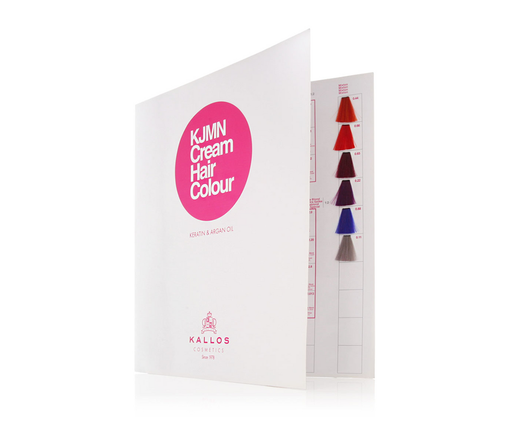 Pack Tintes Kallos KJMN: Coloración Profesional con Keratina y Argán 100ml