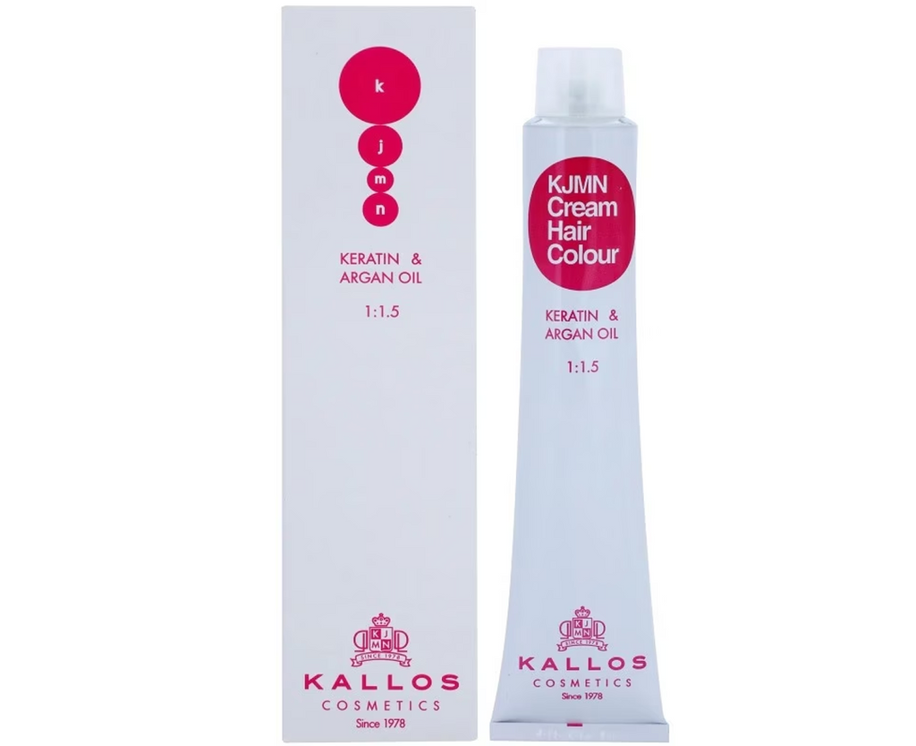 Pack Tintes Kallos KJMN: Coloración Profesional con Keratina y Argán 100ml