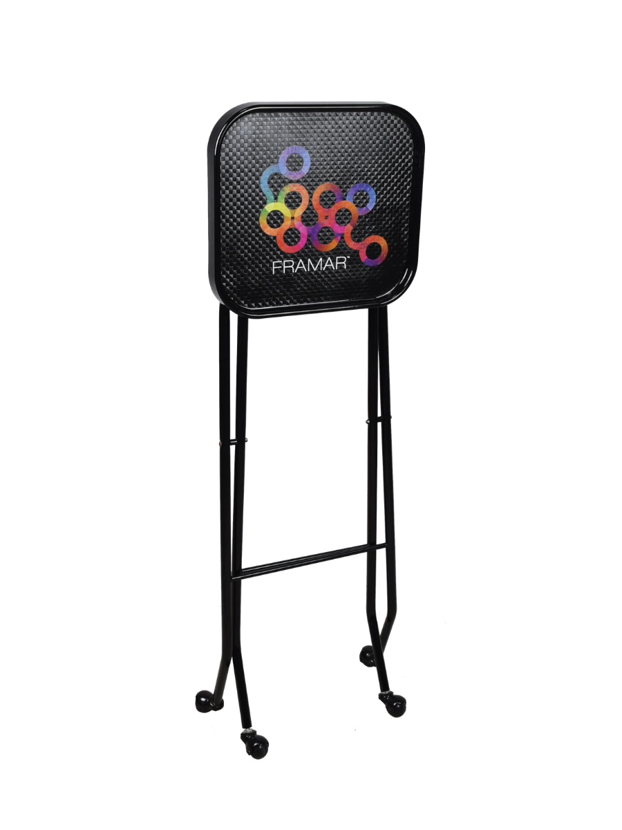 Framar carro asistente plegable para salón