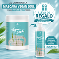 Máscara Capilar Kallos Vegan Soul para Cabello Fino 1000ml
