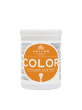 Kallos Máscara Capilar Color | Protección y Brillo Intenso para Cabello Tinturado 275ml - 1000ml