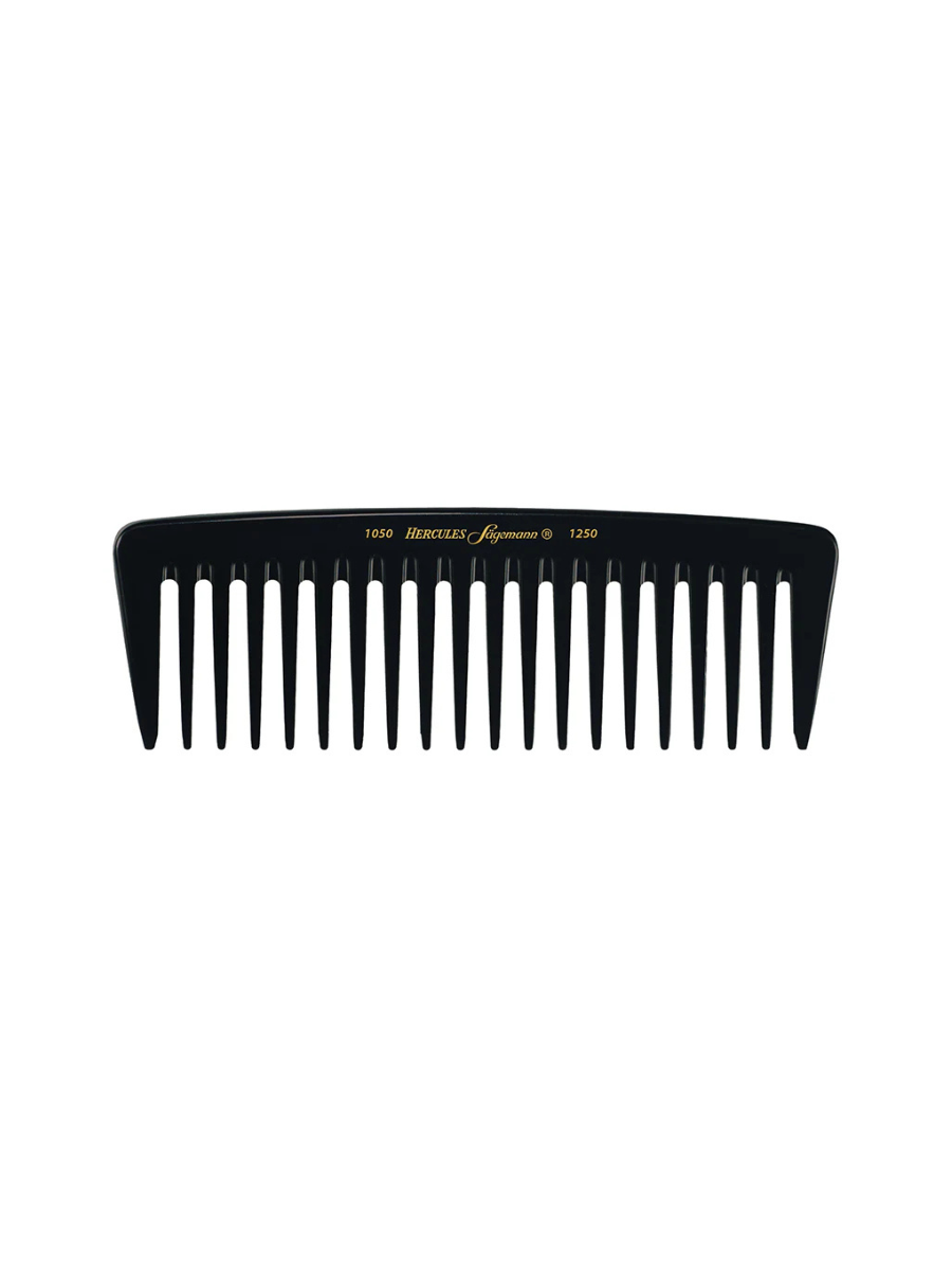 Peine para Cabello Rizado Hercules 1050-1250 (7¼”) – Dientes Anchos para Definición Natural