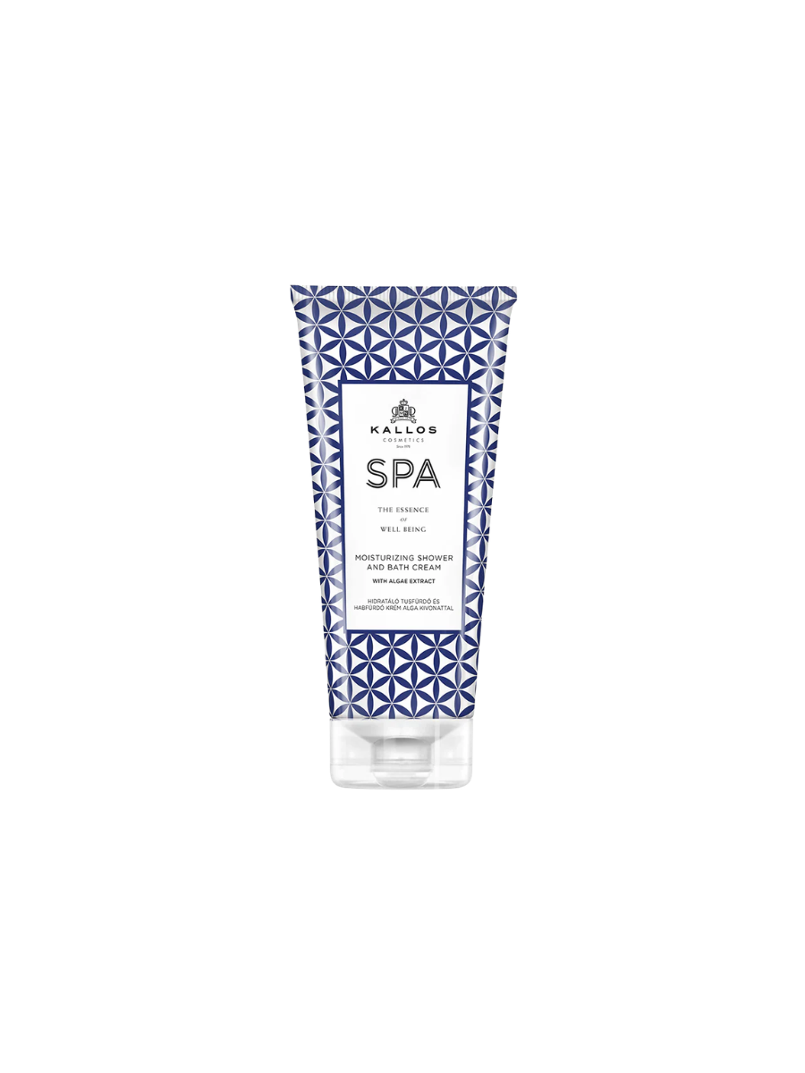 Kallos Gel de Ducha Algas 200ml – Limpieza e Hidratación Corporal