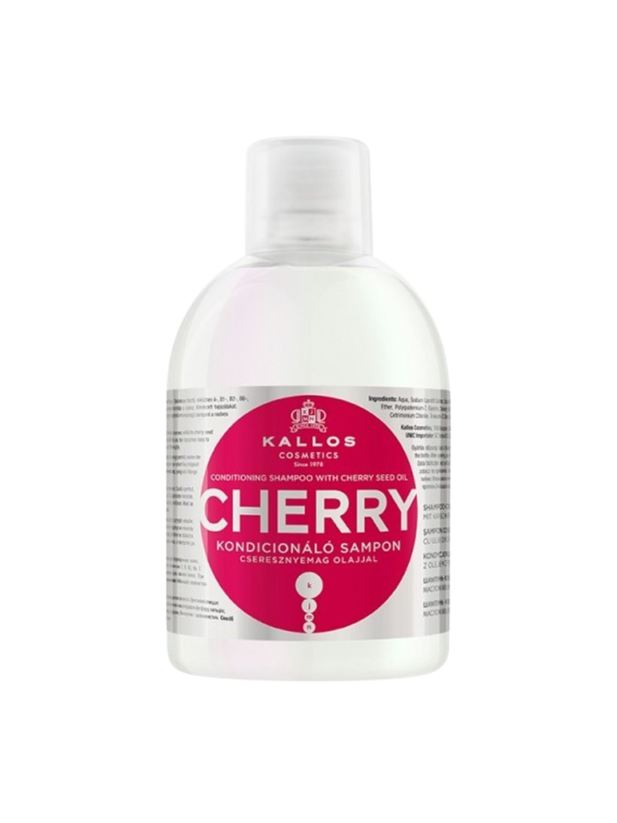 Kallos Shampoo Cherry 1000ml – Brillo y Vitalidad