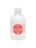 Kallos Shampoo Multivitamin 1000ml – Nutrición Esencial y Revitalización Capilar