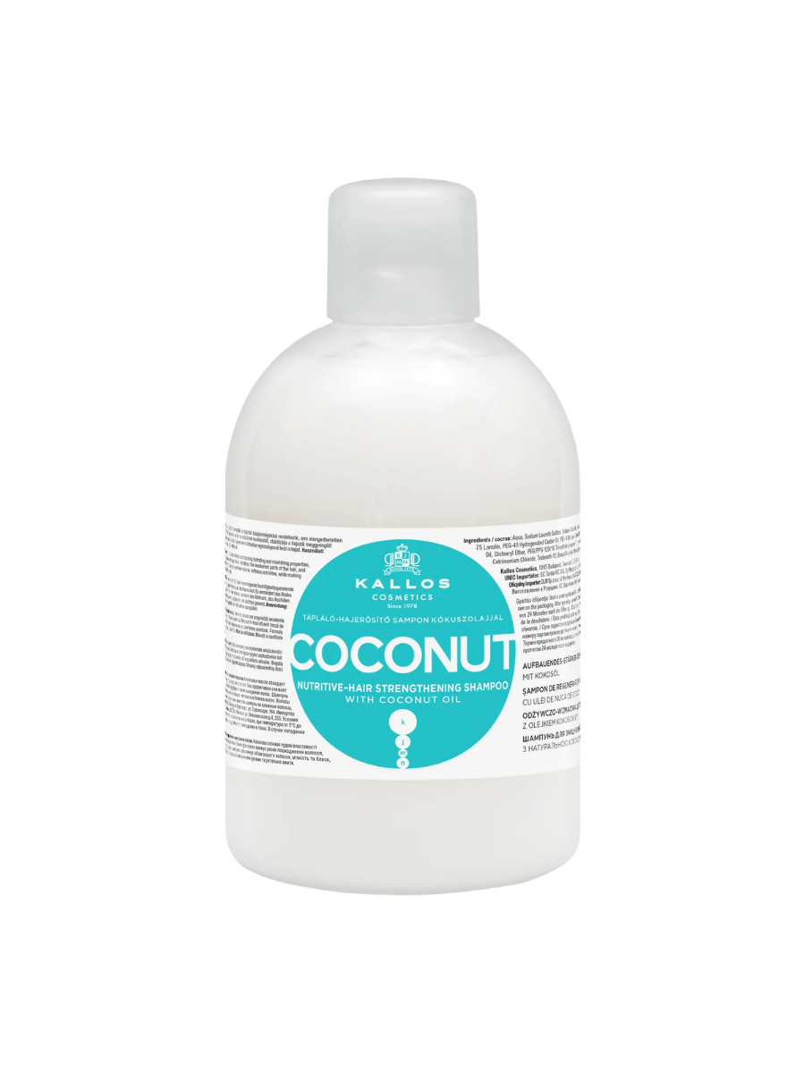 Kallos Shampoo Coconut 1000ml | Nutrición y Brillo