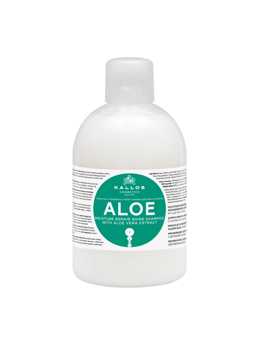 Kallos Shampoo Aloe 1000ml – Hidratación Profunda y Suavidad