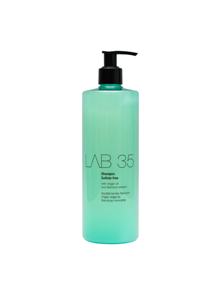 Kallos Lab35 Shampoo Sin Sulfato 500ml – Limpieza Suave y Protección del Color