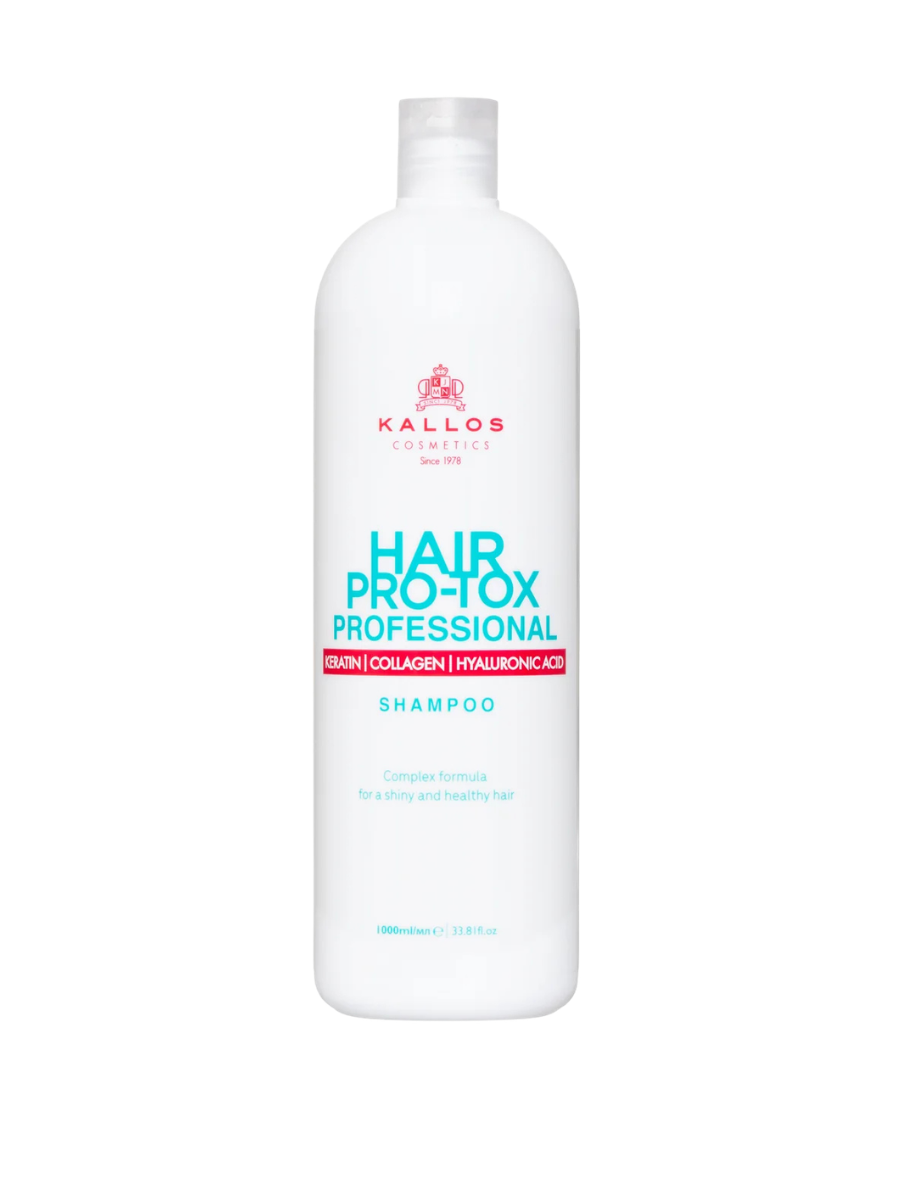 Kallos Shampoo Pro-Tox 500ml / 1000ml – Limpieza Suave y Fortalecimiento