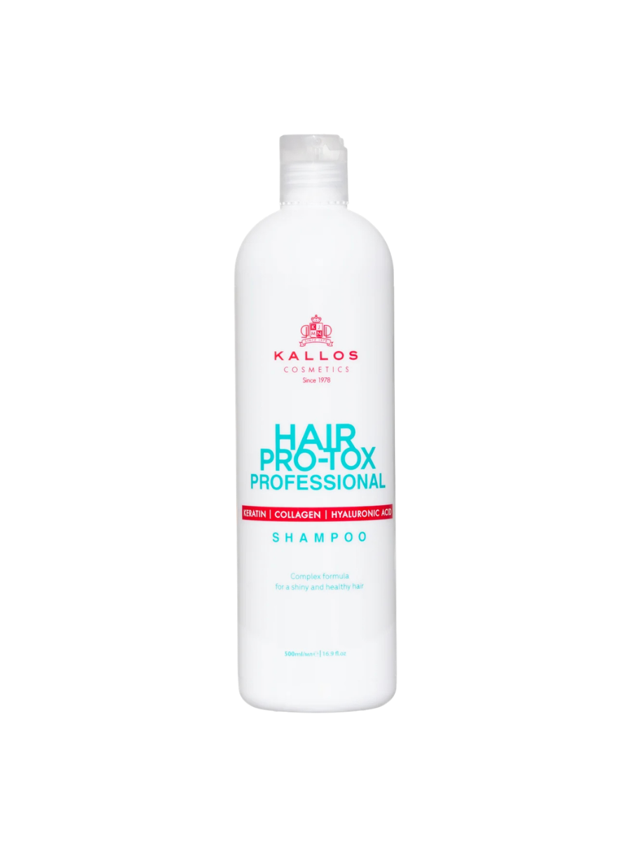 Kallos Shampoo Pro-Tox 500ml / 1000ml – Limpieza Suave y Fortalecimiento