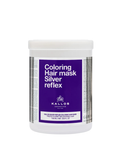 Kallos Máscara Silver Reflex 275ml / 1000ml – Matizador para Cabellos Rubios y Canos
