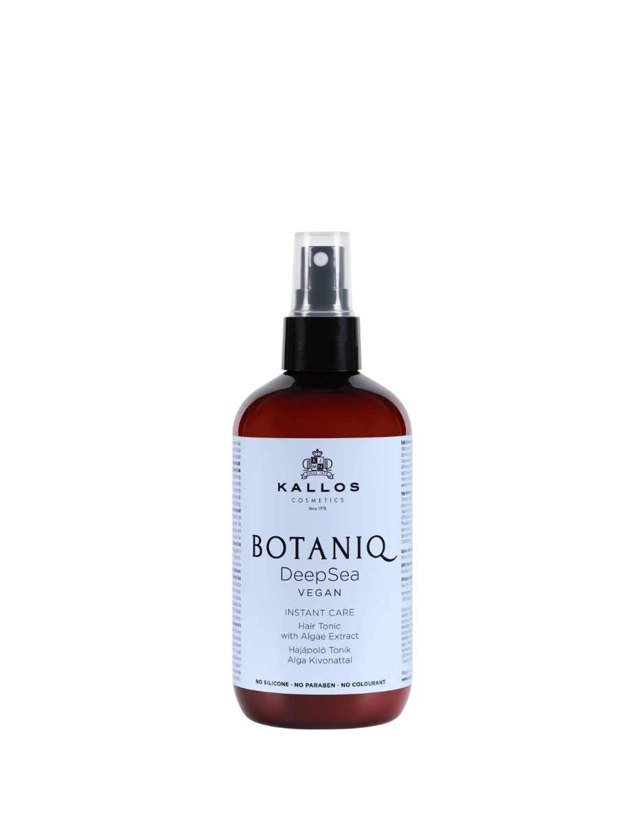 Kallos Tónico Capilar Botaniq Deep Sea 300ml | Revitaliza y Refresca el Cuero Cabelludo