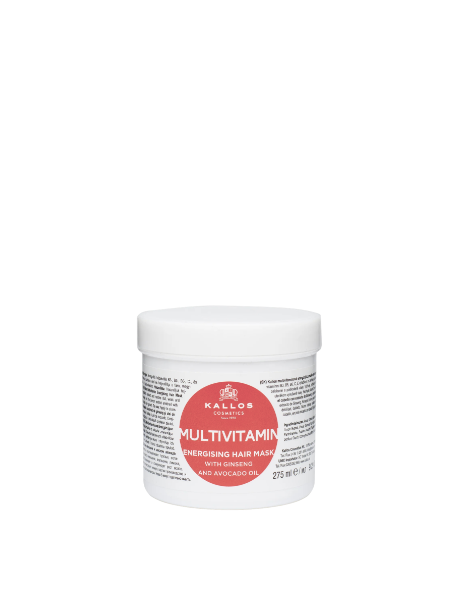 Kallos Máscara Capilar Multivitamin | Nutrición y Vitalidad Total 275ml - 500ml - 1000ml